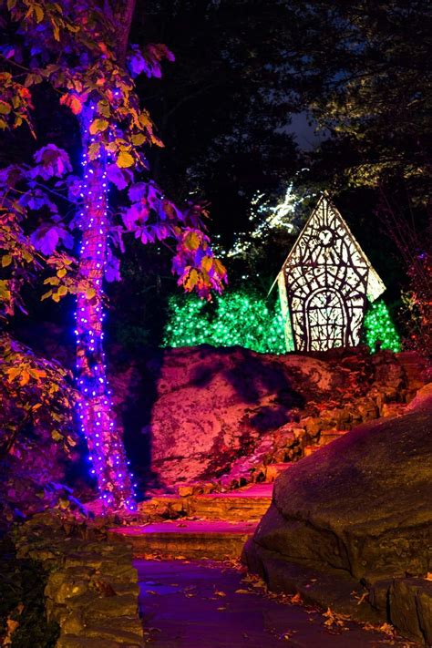 A Mesmerizing Experience: Chattanooga's Illuminated Light Festival